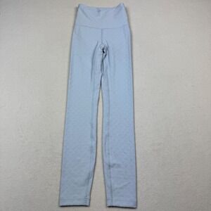 Lululemon Base Pace‎ High-Rise Tight 28" Diamond Dye Blue Size 0 NWOT